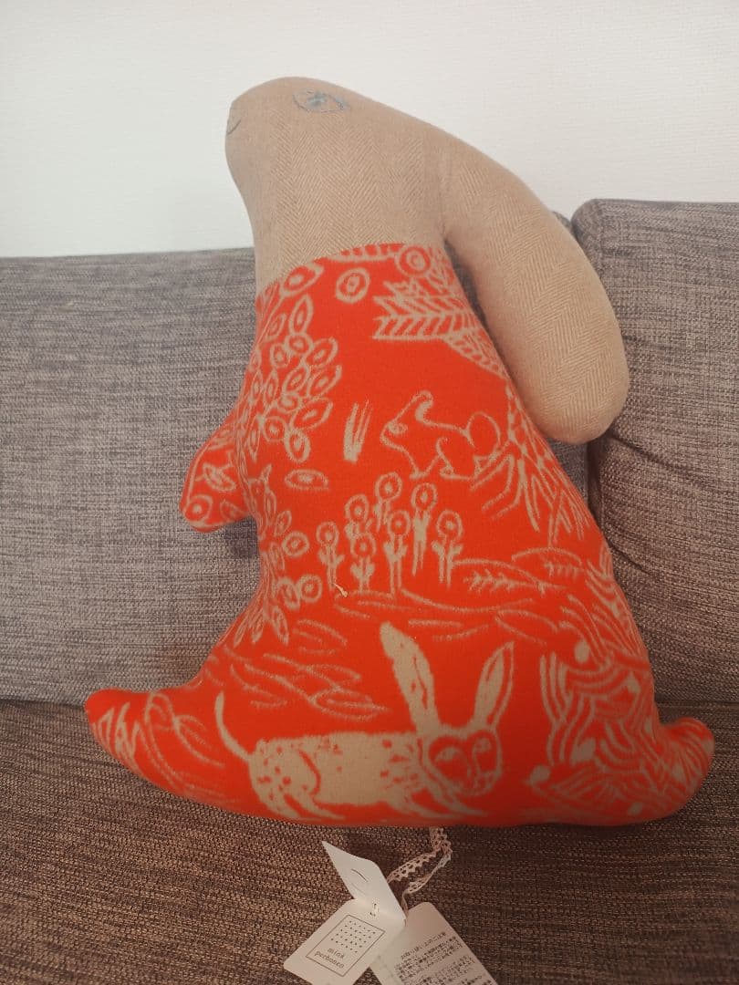 最終値下げ ミナペルホネン うさぎクッション レア！ imagine イマジン