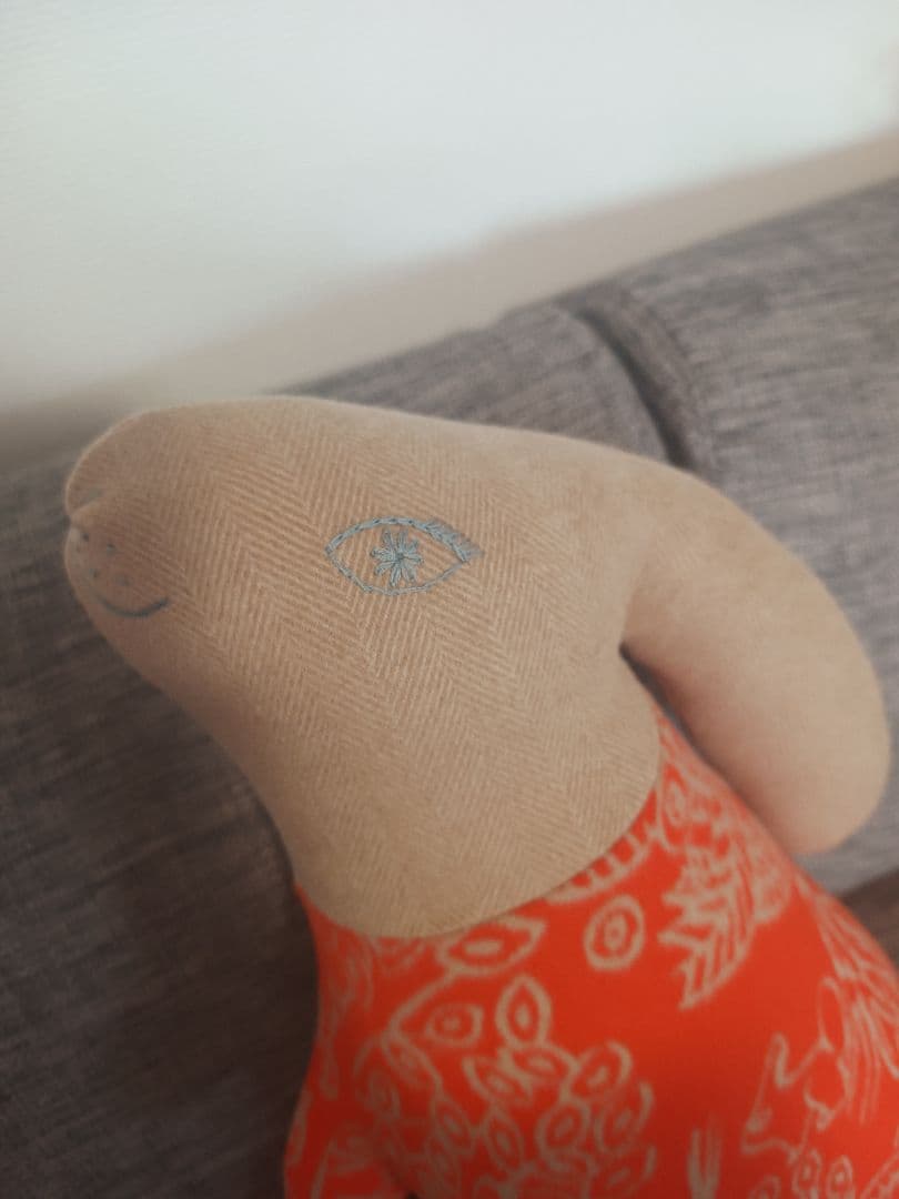 最終値下げ ミナペルホネン うさぎクッション レア！ imagine イマジン