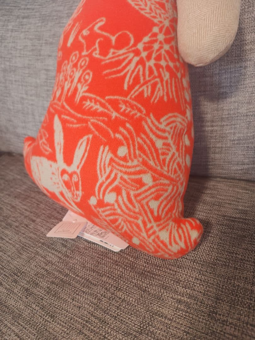 最終値下げ ミナペルホネン うさぎクッション レア！ imagine イマジン