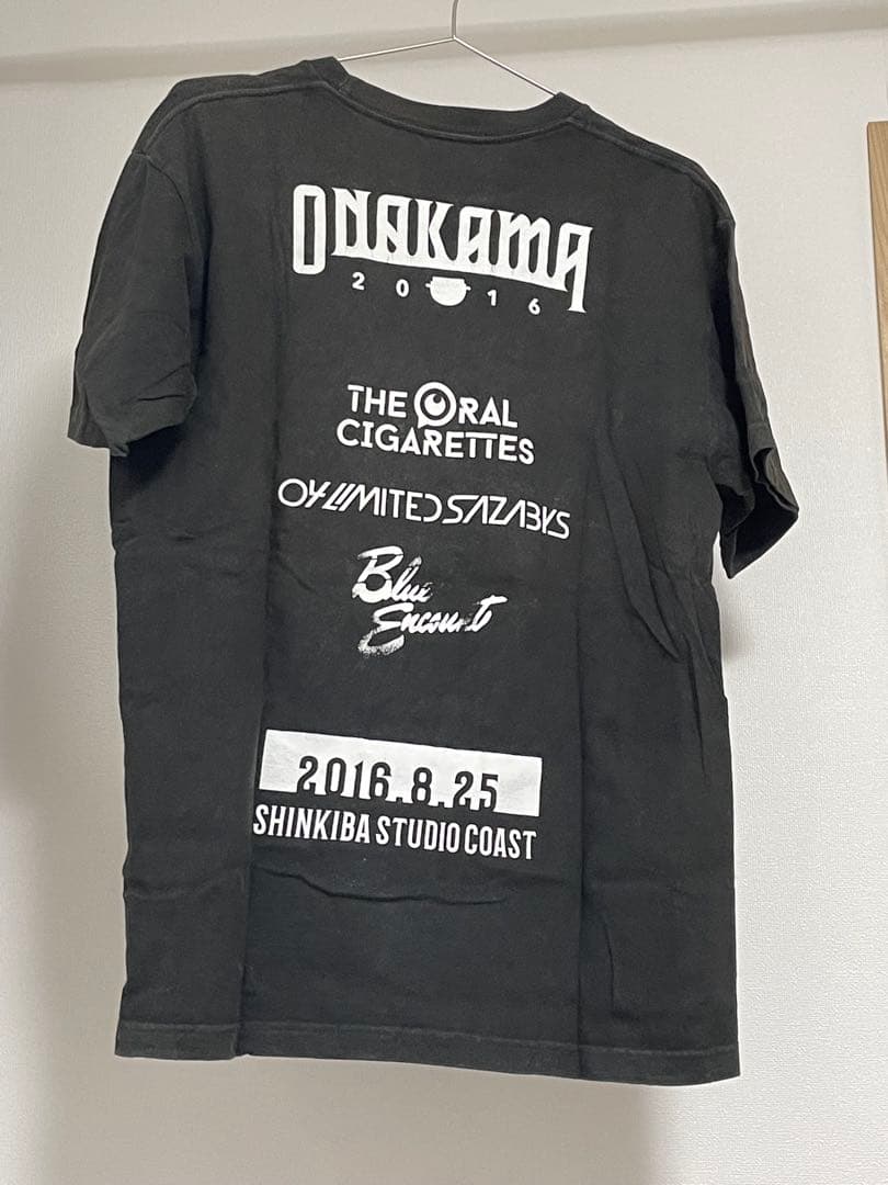 ONAKAMA 2016 Tシャツ
