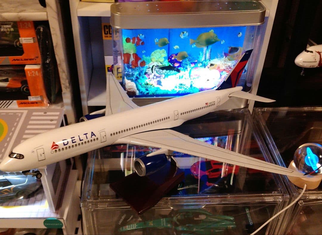 ✈New！!Delta航空 ／ Air-bus A350-900 1/150