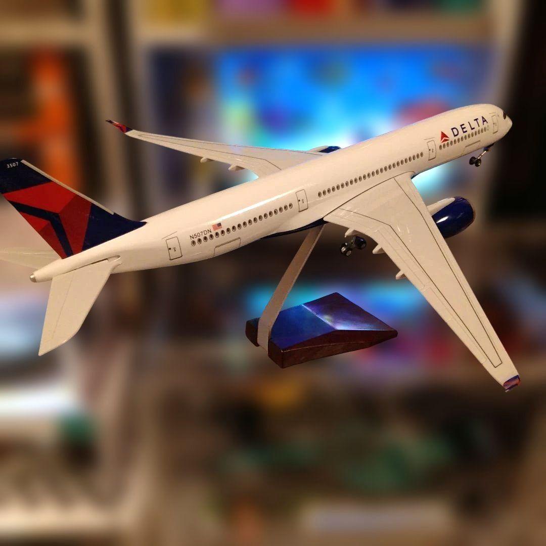 ✈New！!Delta航空 ／ Air-bus A350-900 1/150