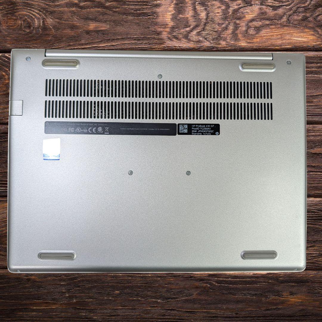 HP ProBook 430 G7 Core i5 256・500GB 16GB