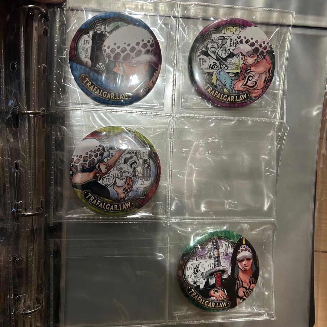 ONE PIECE ワンピース トラファルガー・ロー 缶バッジ まとめ売り