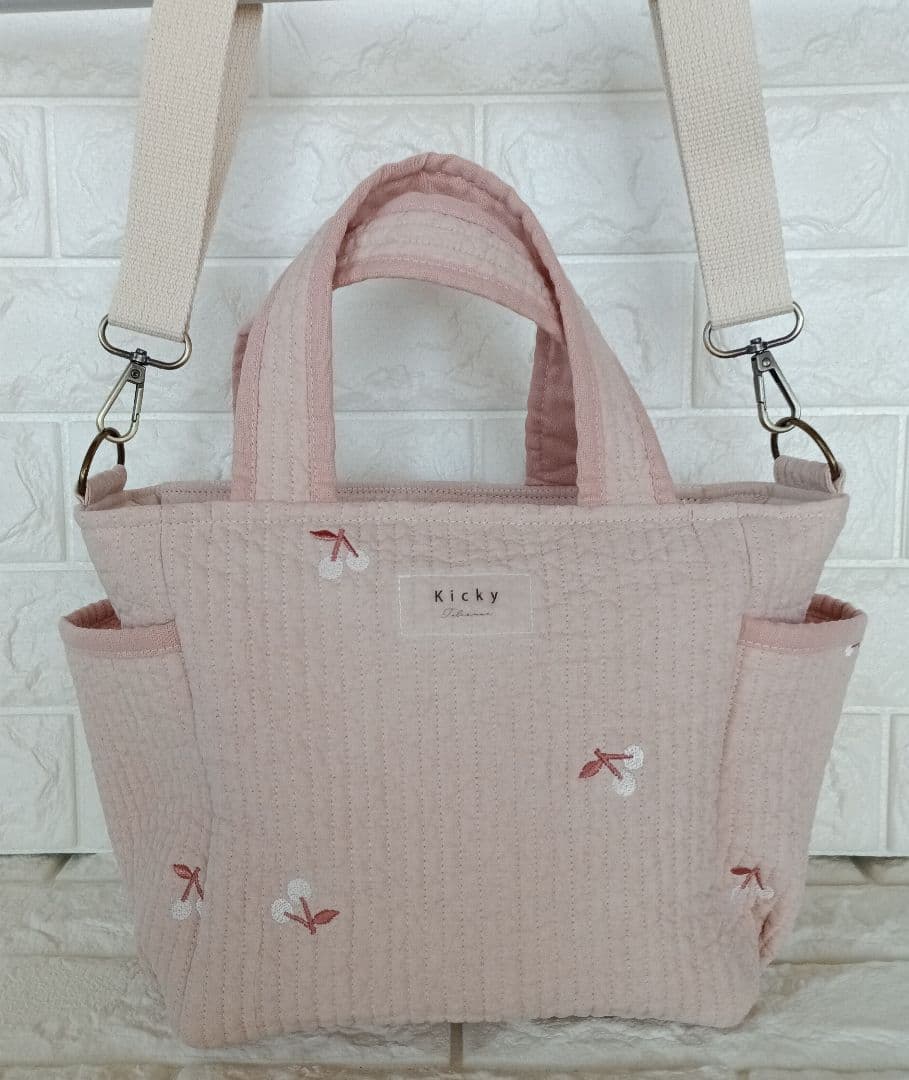 ヌビバッグ トートバッグ ショルダーバッグ ハンドメイド