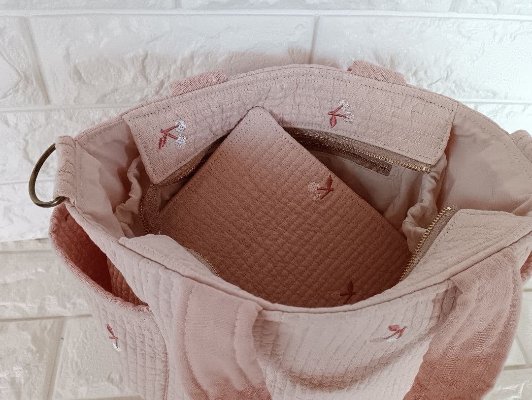 ヌビバッグ トートバッグ ショルダーバッグ ハンドメイド