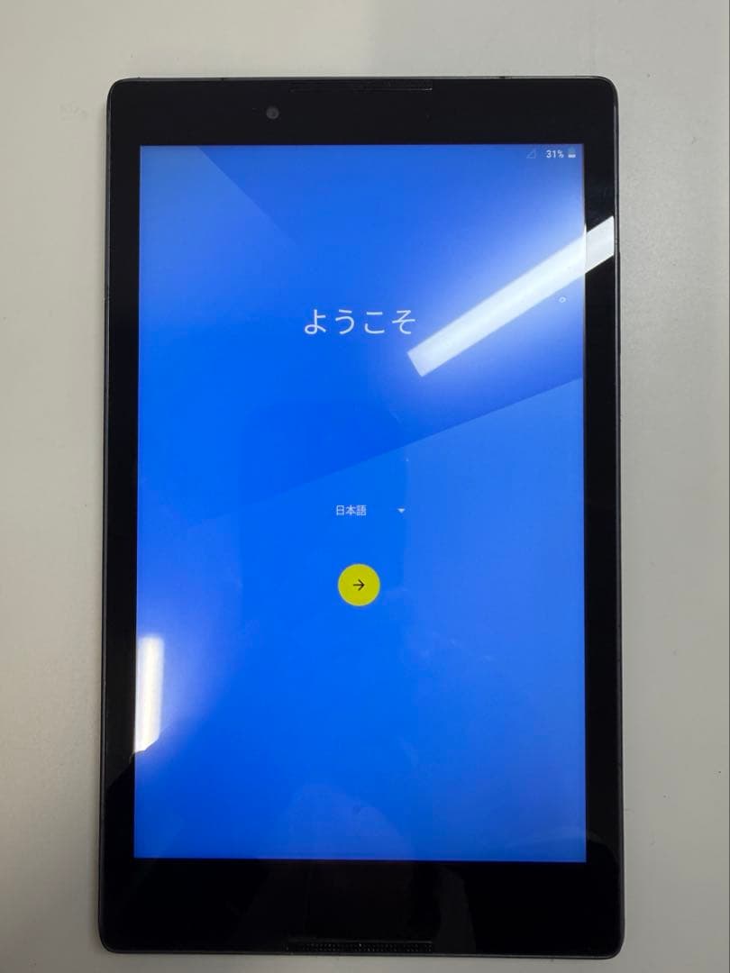 Lenovo タブレット 16GB 本体 ブラック　☺︎