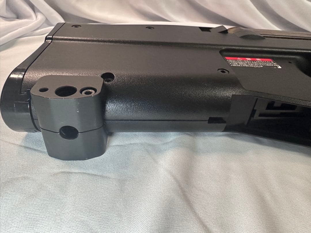 P90 箱なし 電動ガン ブラック 日本製 スタンダードマガジン