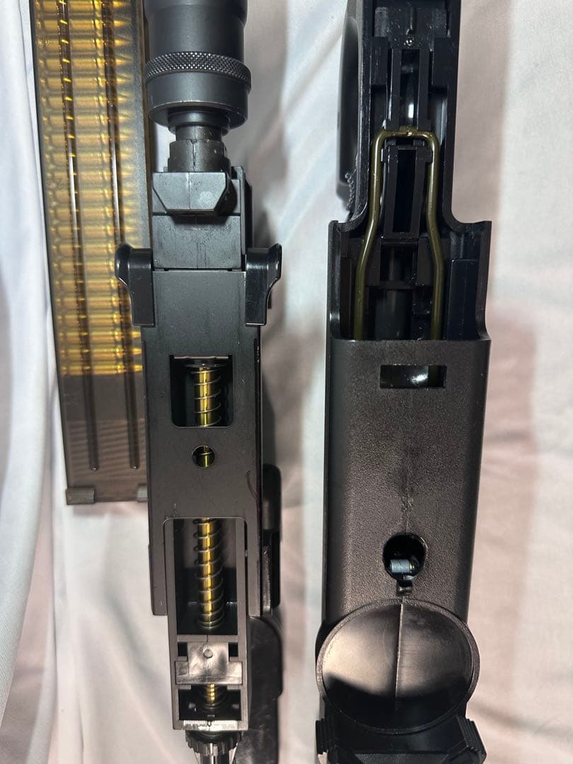 P90 箱なし 電動ガン ブラック 日本製 スタンダードマガジン