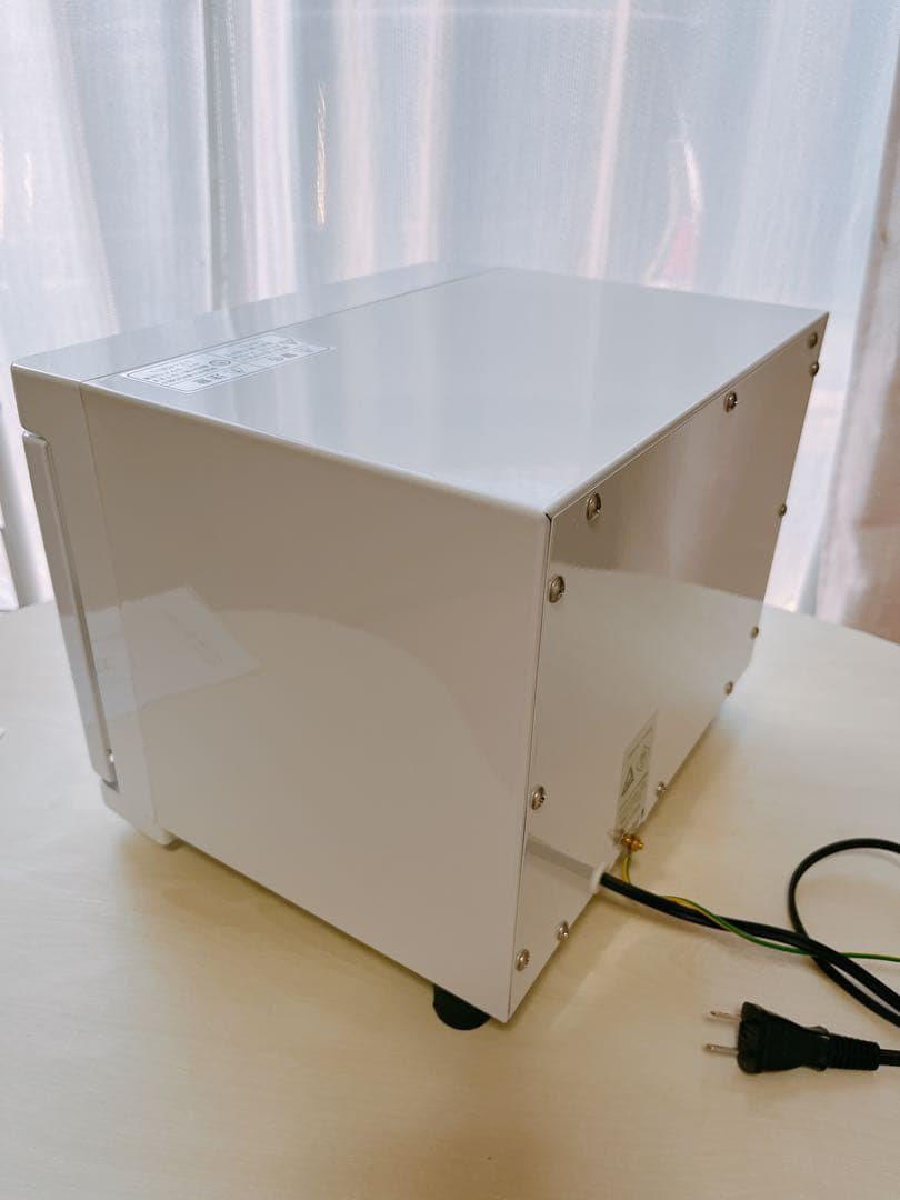 【美品】タオルウォーマー K (前開き）Sサイズ 7.5L ホワイト