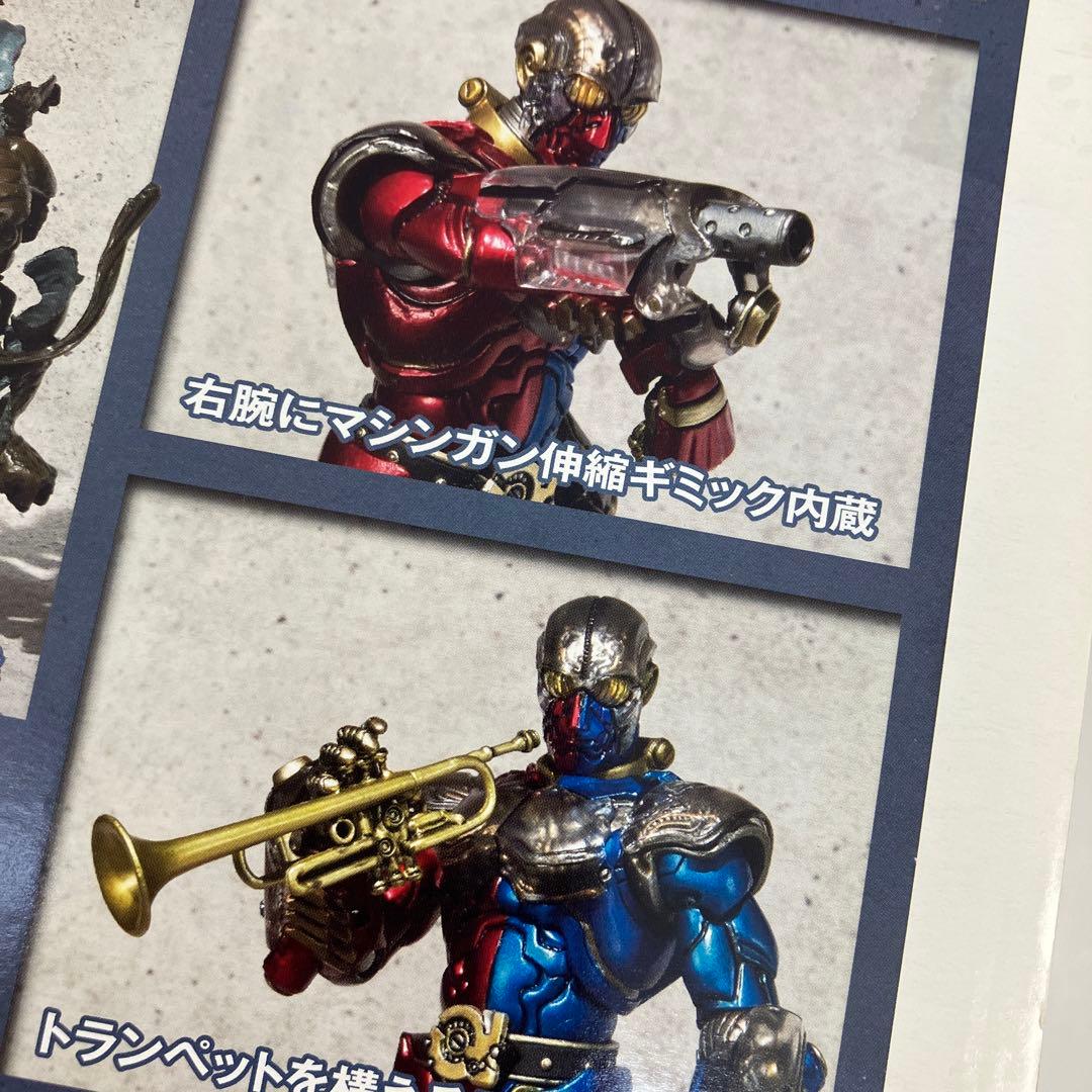 S.I.C. Vol.38　キカイダー01 & ダブルマシーン　バンダイ