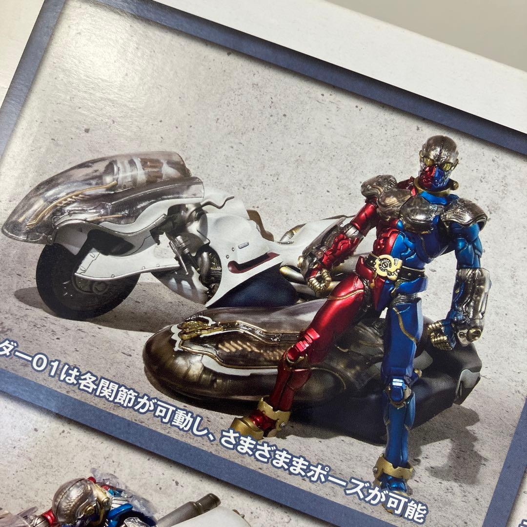 S.I.C. Vol.38　キカイダー01 & ダブルマシーン　バンダイ