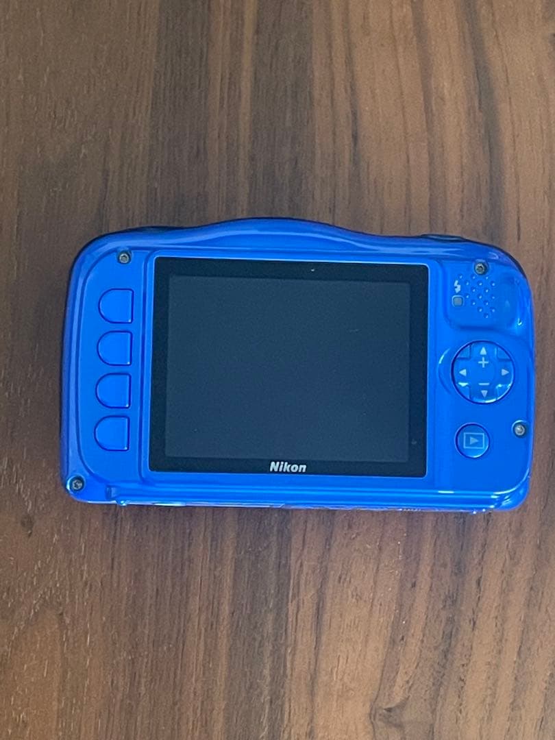 【注意事項必読】Nikon COOLPIX W100 防水デジタルカメラ