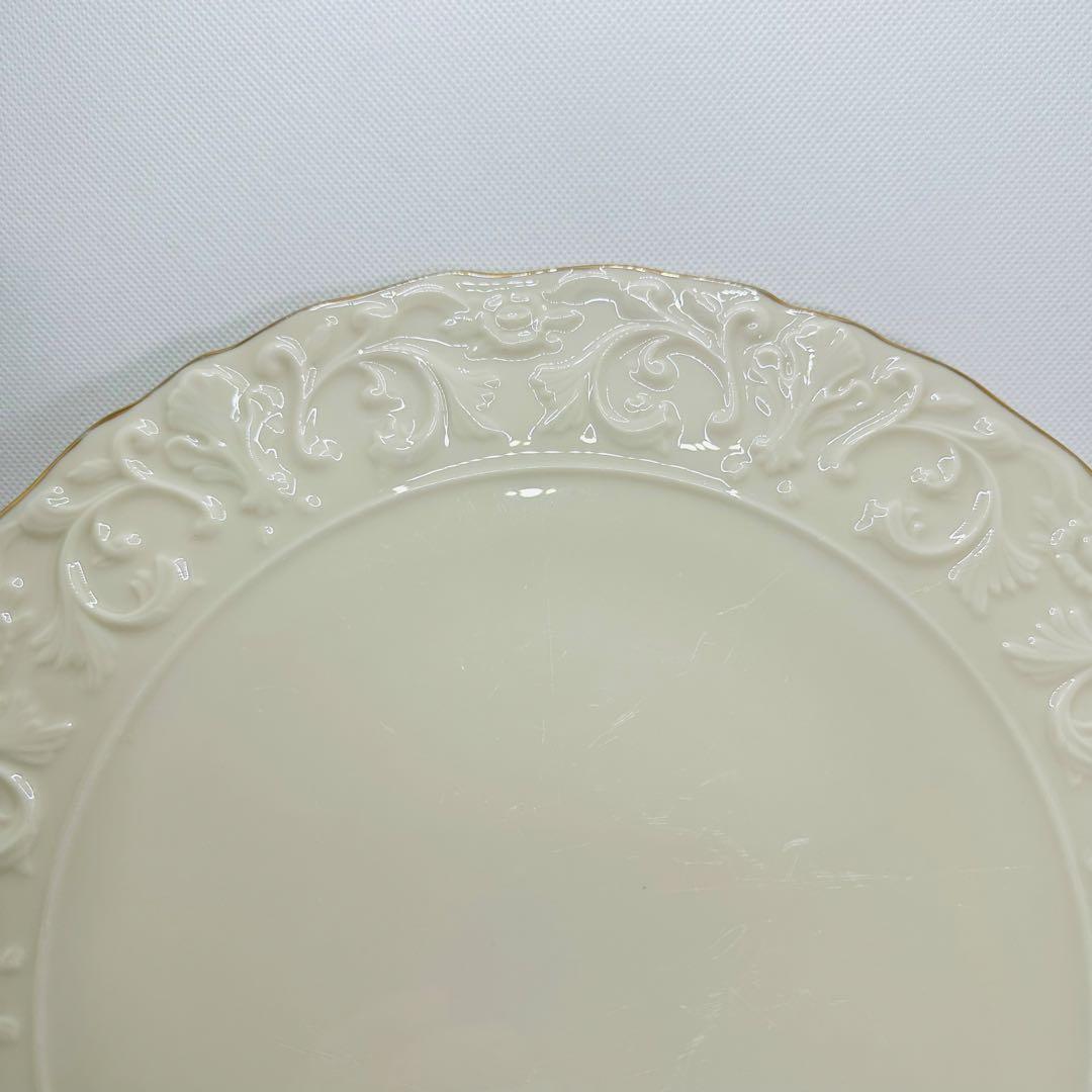 ★希少★LENOX レノックス ジョージアン　プレート 大皿 29cm 金彩