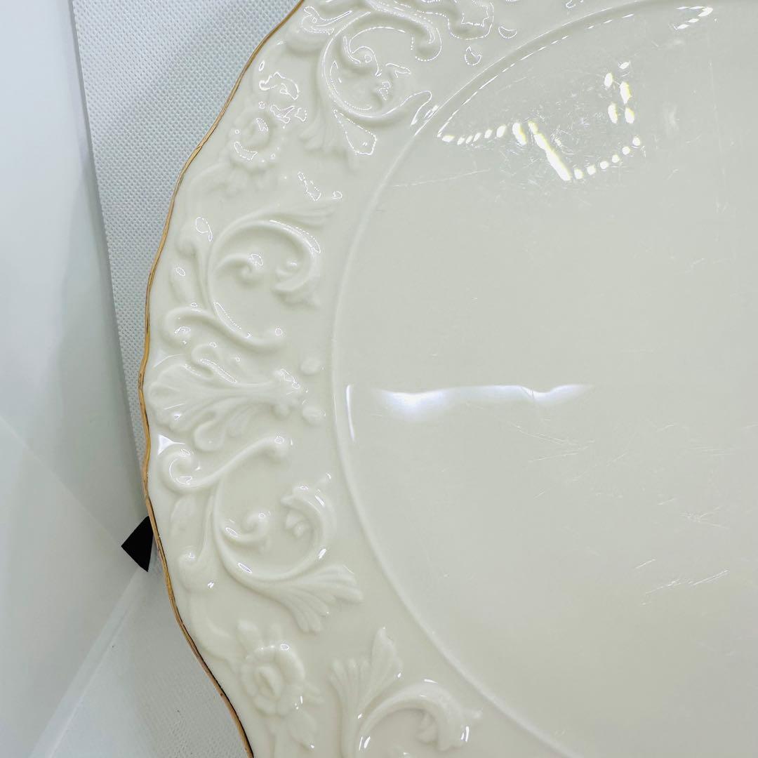 ★希少★LENOX レノックス ジョージアン　プレート 大皿 29cm 金彩