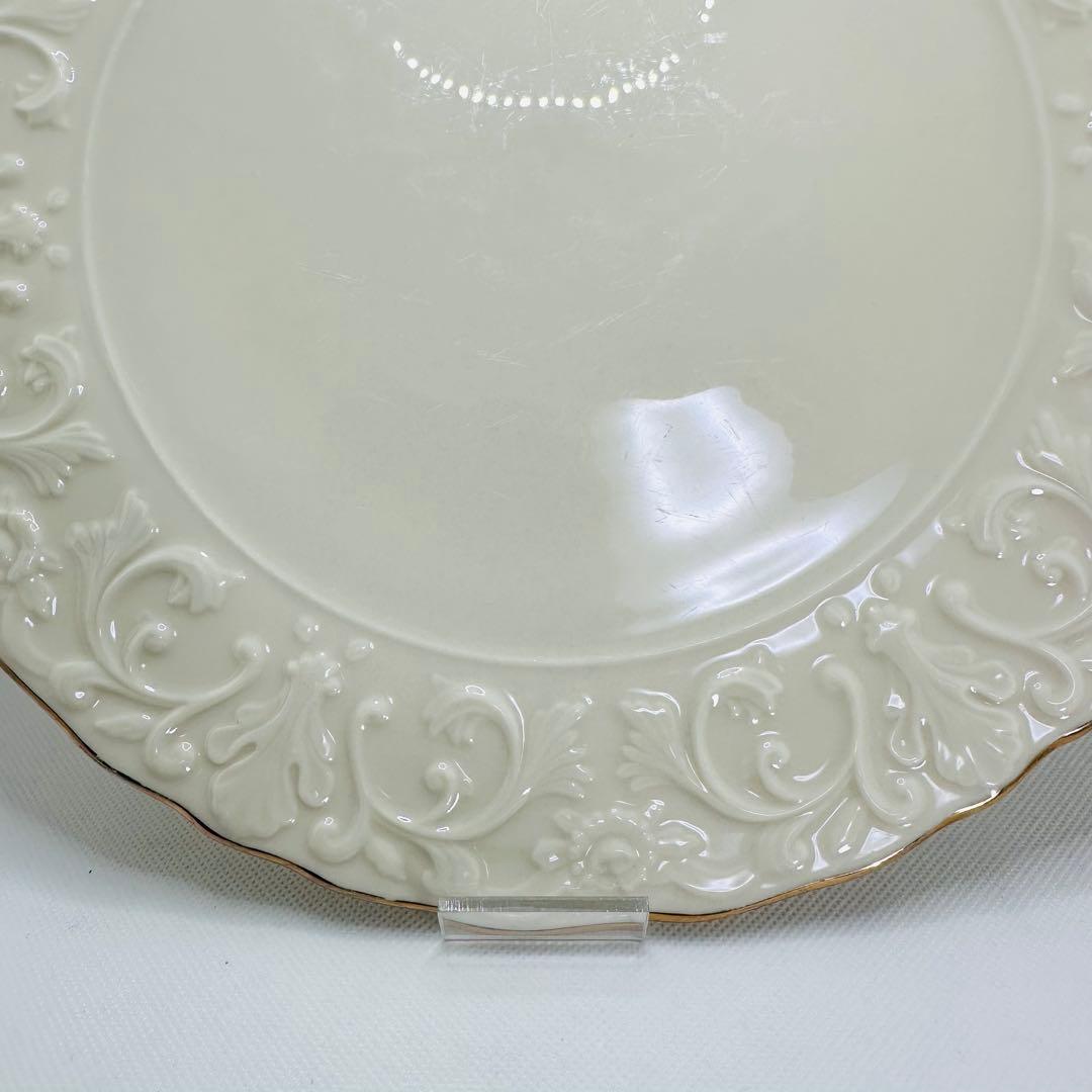 ★希少★LENOX レノックス ジョージアン　プレート 大皿 29cm 金彩