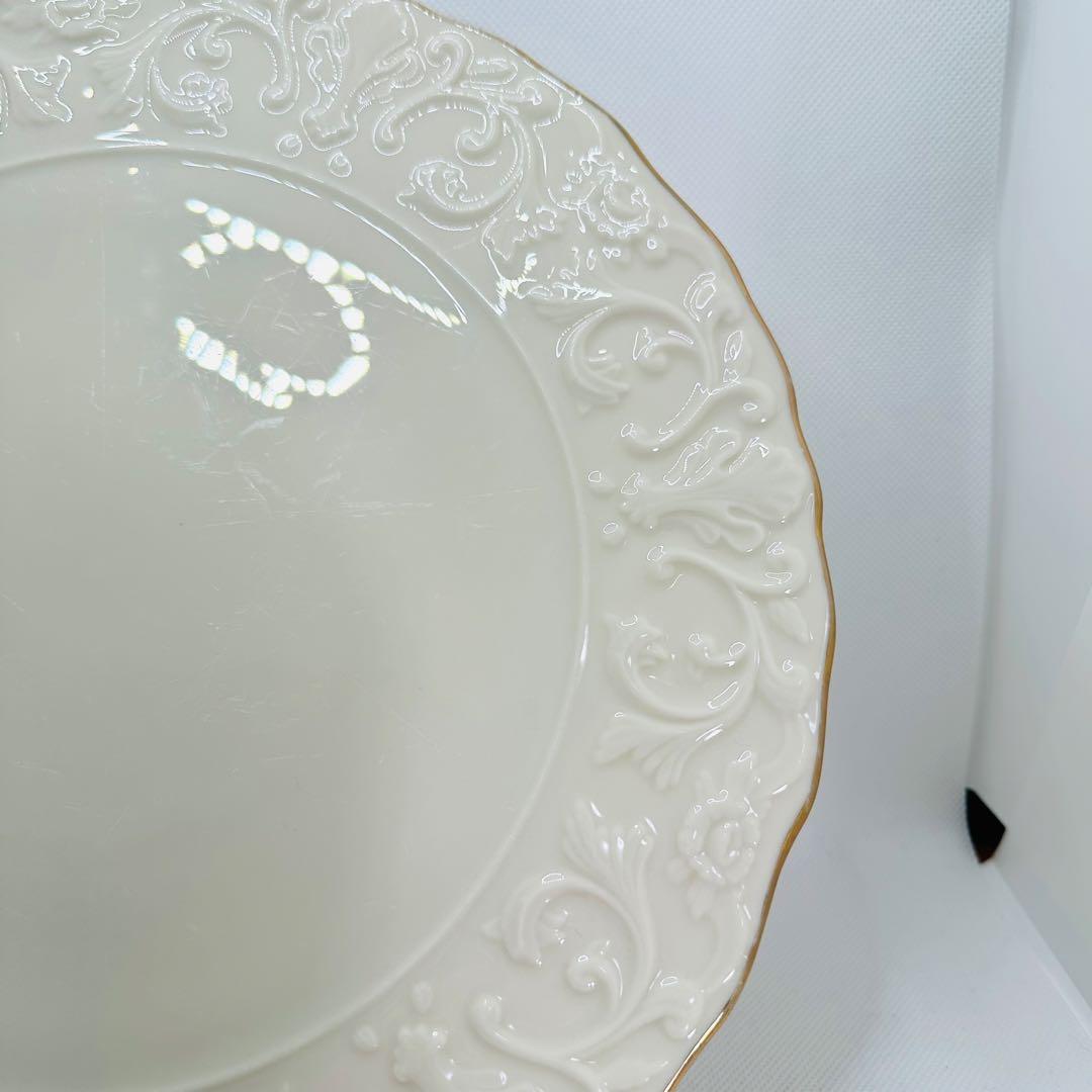 ★希少★LENOX レノックス ジョージアン　プレート 大皿 29cm 金彩