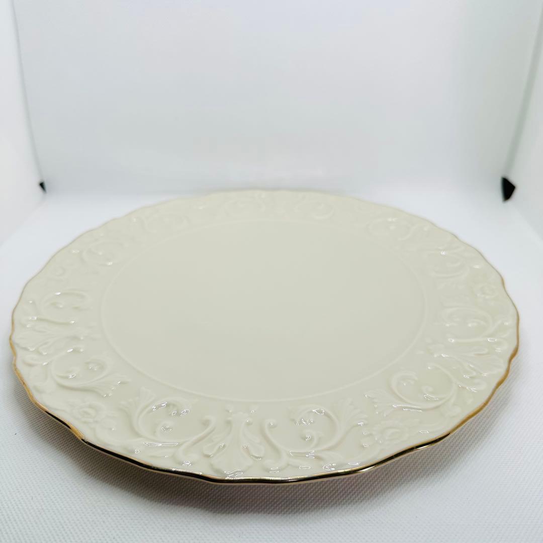 ★希少★LENOX レノックス ジョージアン　プレート 大皿 29cm 金彩