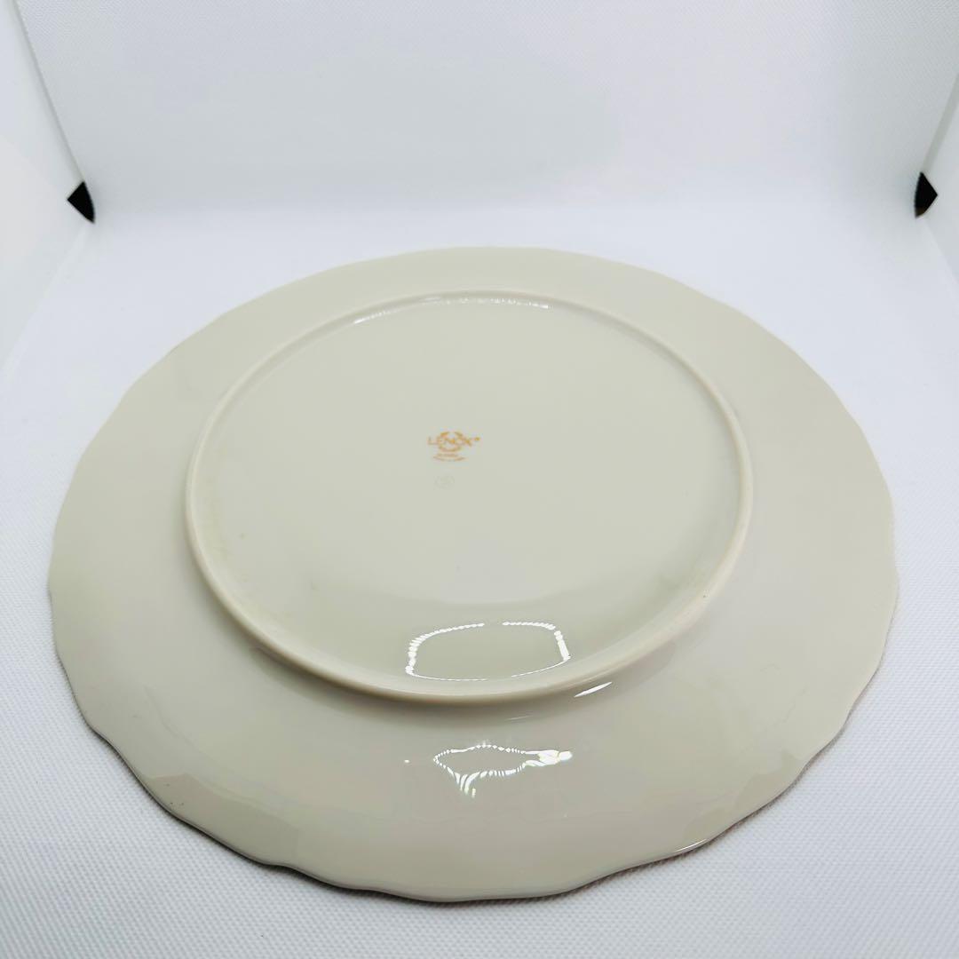 ★希少★LENOX レノックス ジョージアン　プレート 大皿 29cm 金彩