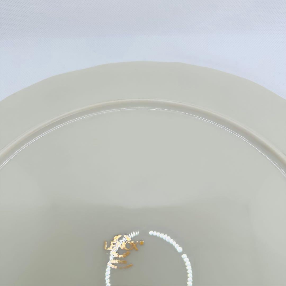 ★希少★LENOX レノックス ジョージアン　プレート 大皿 29cm 金彩