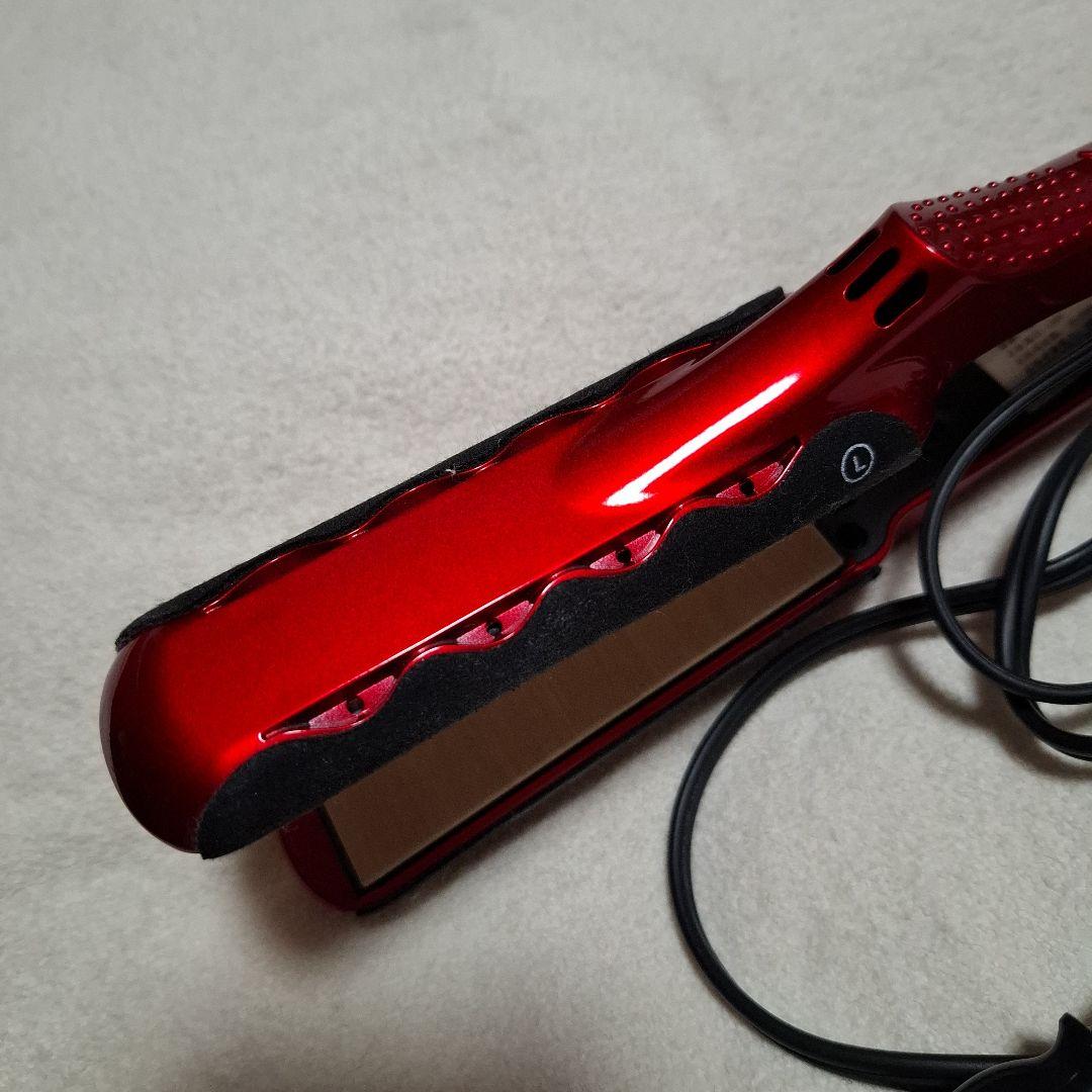 《ジャンク品》ラディアント　ストレートヘアアイロン　LM125R　赤　　美品