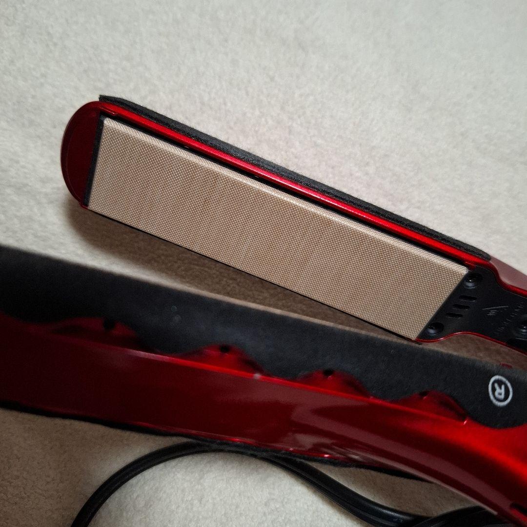 《ジャンク品》ラディアント　ストレートヘアアイロン　LM125R　赤　　美品