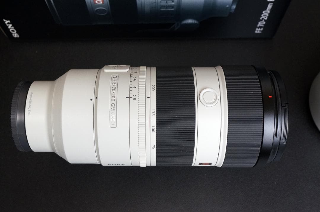 SONY FE70-200mm F2.8GM2 SEL70200GM2、ほぼ新品