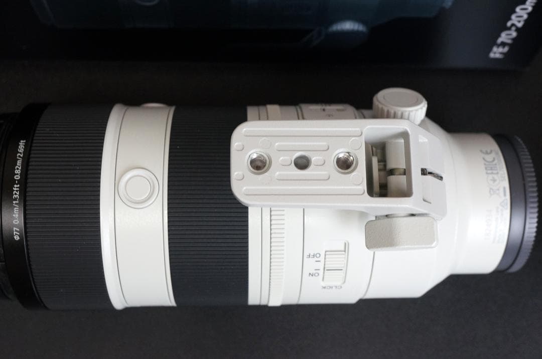 SONY FE70-200mm F2.8GM2 SEL70200GM2、ほぼ新品
