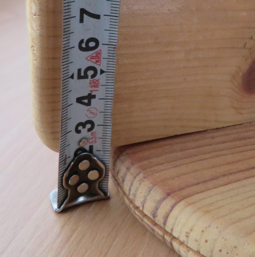 ハンドメイド　バスケット材料　４点セット　ハンドル等　木製　かご籠