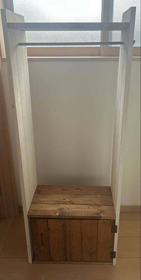 ハンガーラック 収納