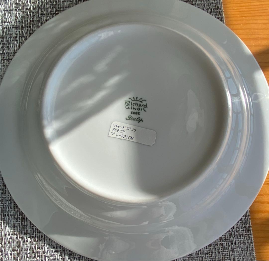 リチャードジノリ　ホワイト　 3種　6点　セット