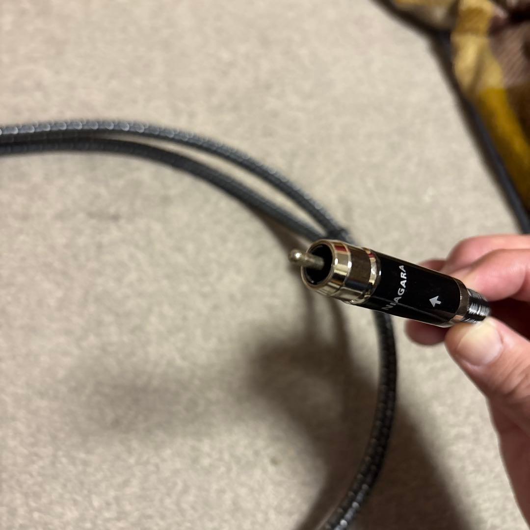 オーディオクエスト ナイアガラ RCAケーブル 1m ペア