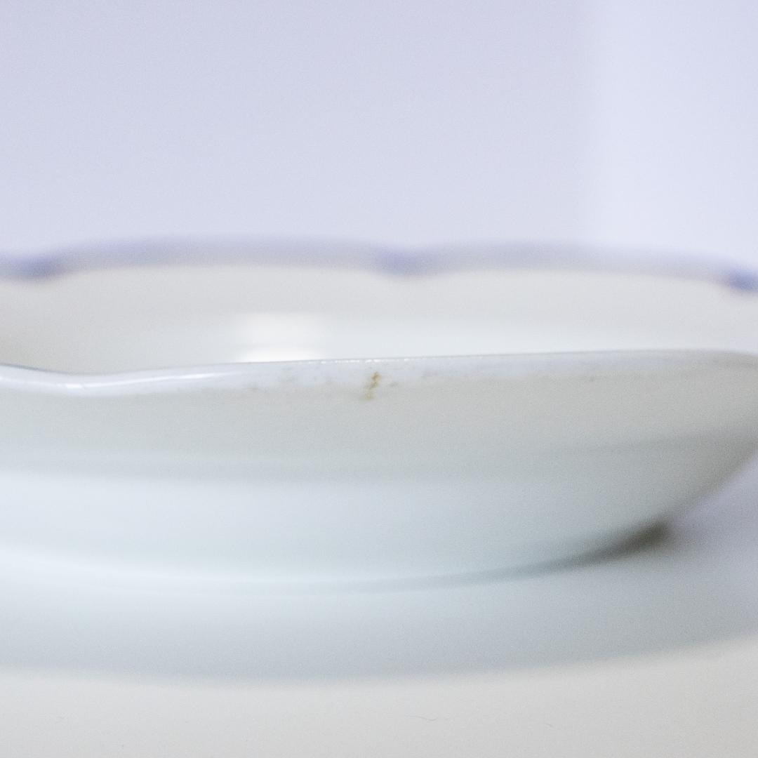 しろねこold arabia pekka ＊ 24cmディーププレート