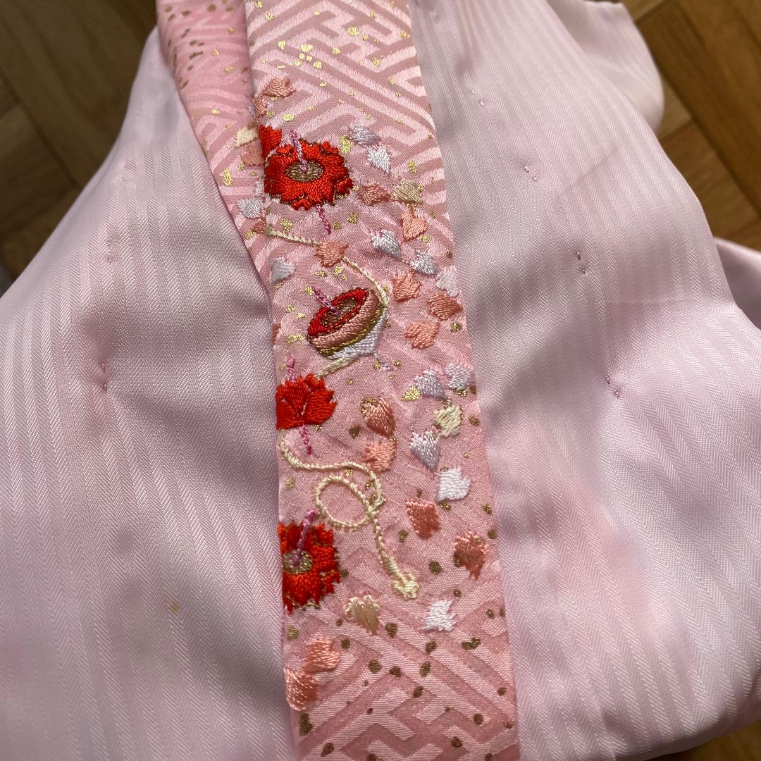 最終価格！　七五三　3歳　正絹　襦袢 着物