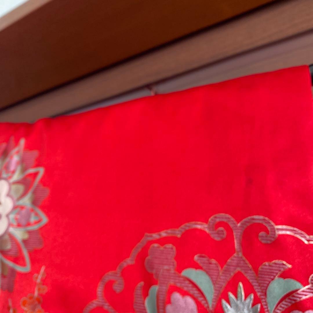 最終価格！　七五三　3歳　正絹　襦袢 着物