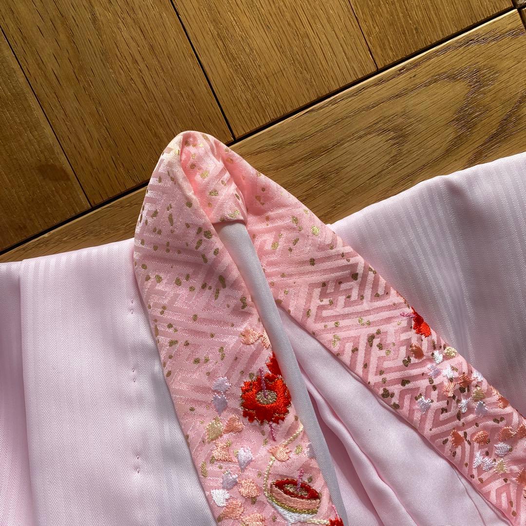 最終価格！　七五三　3歳　正絹　襦袢 着物