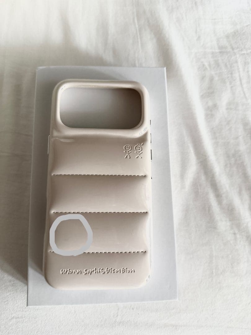 iPhoneアクセサリー urban sophisication 17 Promax