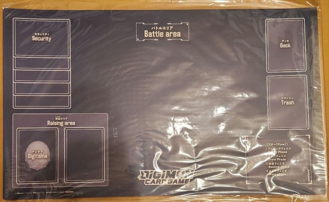 未使用品　オメガモン　スタンドPOP　デジカ1周年記念　店頭販促物一式