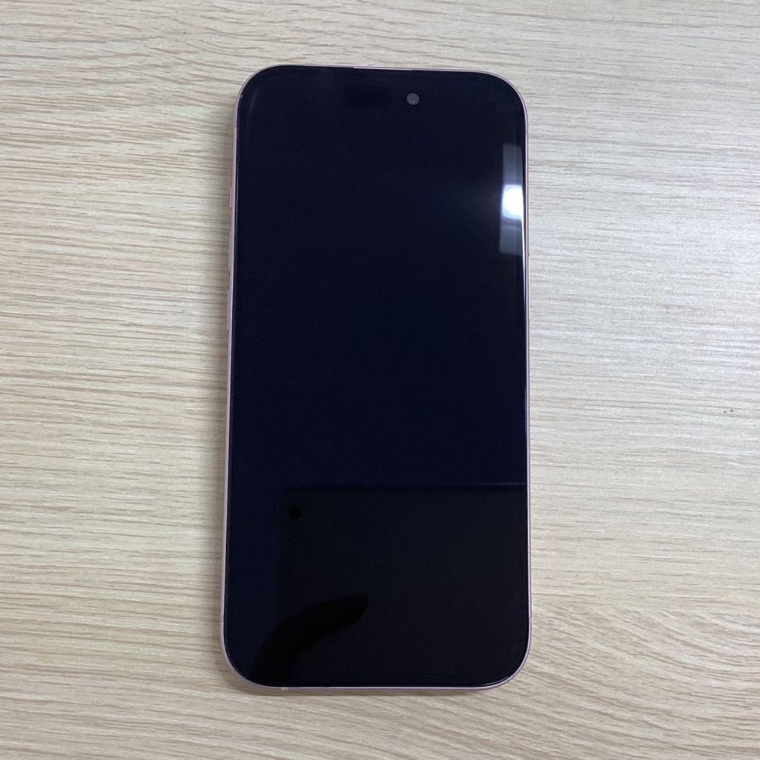 【美品】iPhone15 256GB ピンク
