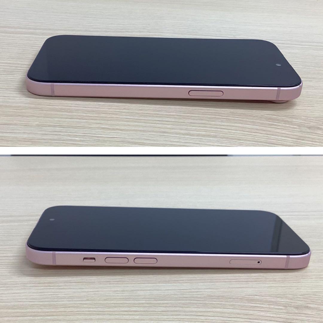 【美品】iPhone15 256GB ピンク