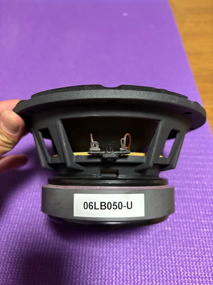 H*a様 CLASSIC PRO 06LB050U スピーカー 4個セット