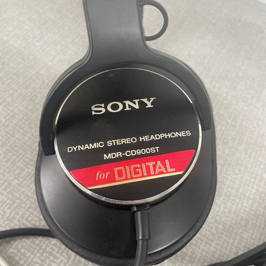 SONY　MDR-CD900ST　ヘッドフォン
