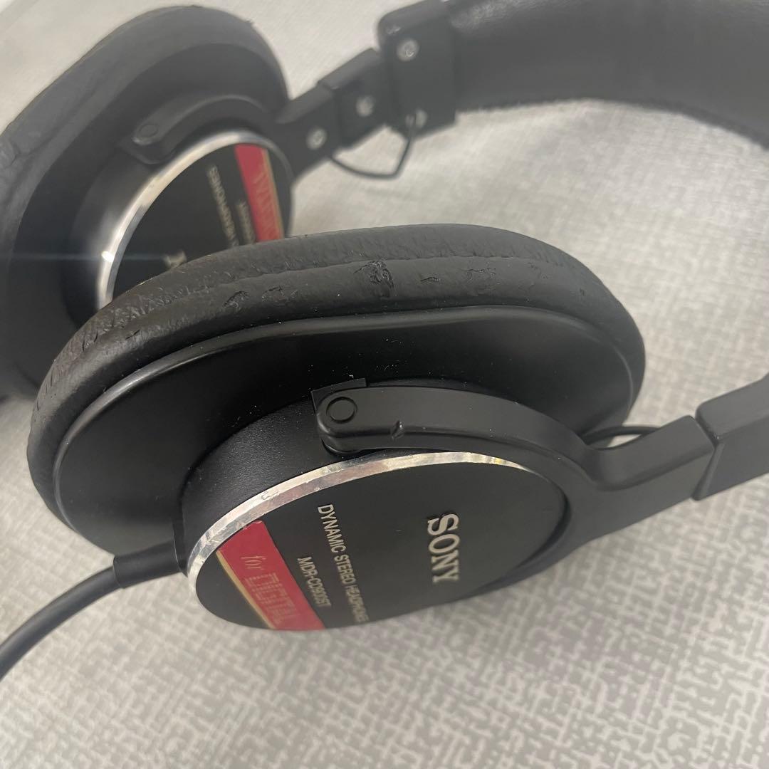 SONY　MDR-CD900ST　ヘッドフォン