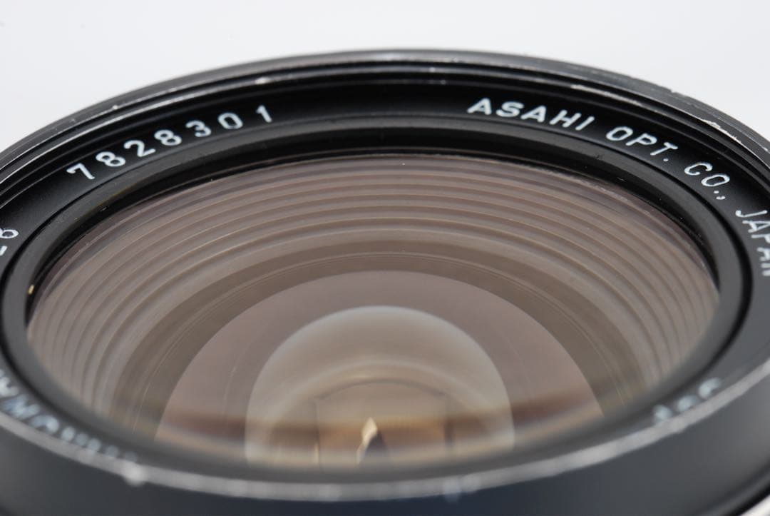 【整備済・極美品】SMC Takumar 28mm f3.5 M42