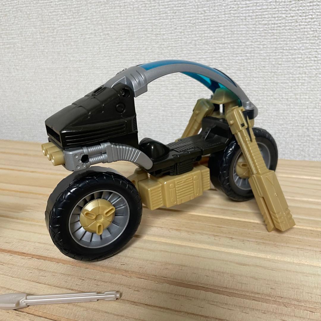 イカード　と　タコタンクのバイク　ビーストウォーズセカンド　トランスフォーマー