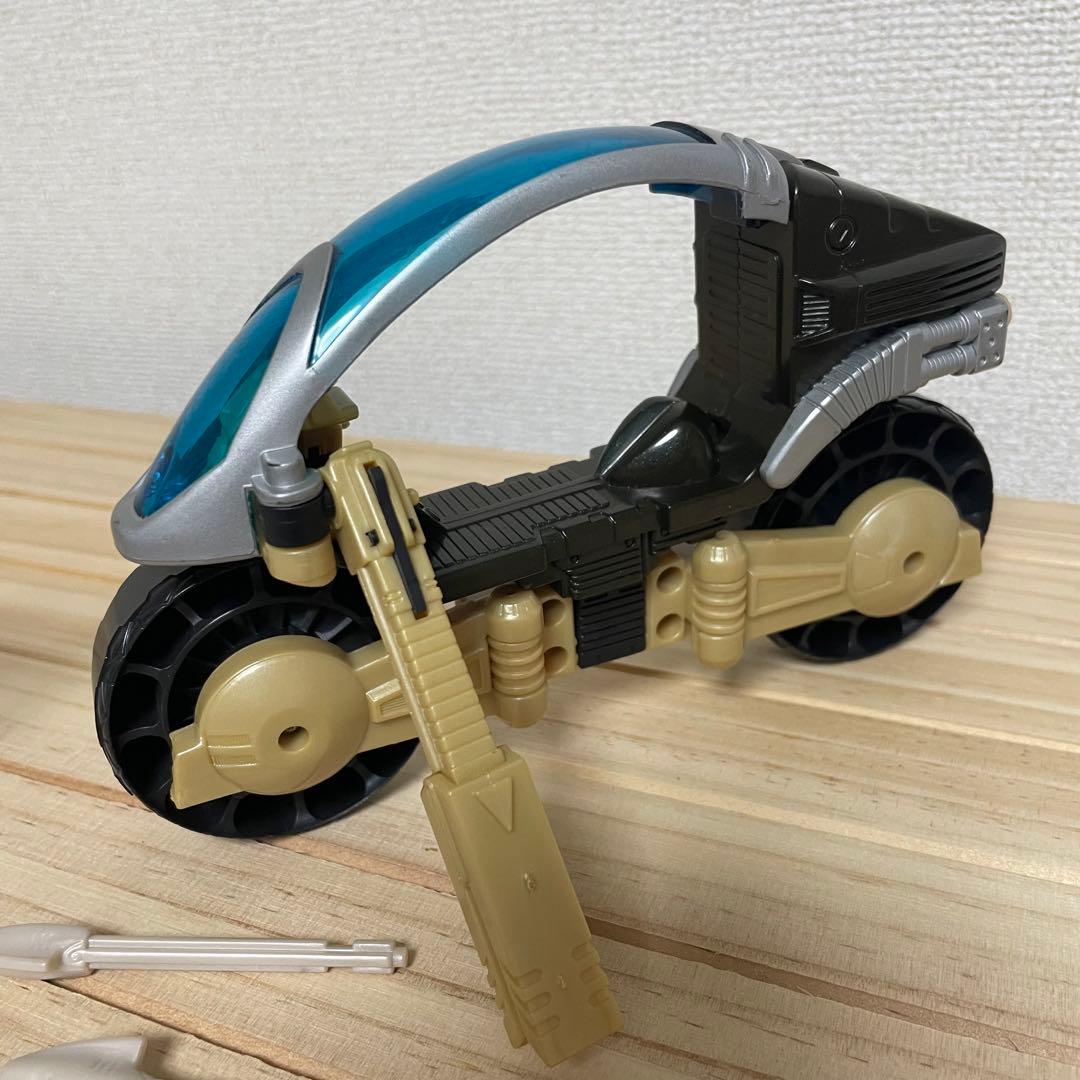 イカード　と　タコタンクのバイク　ビーストウォーズセカンド　トランスフォーマー