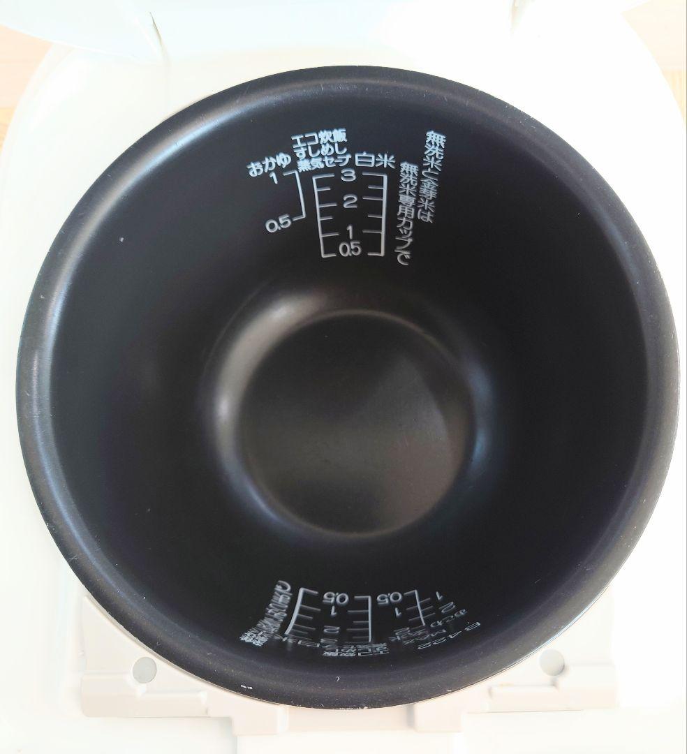 ZOJIRUSHI　圧力IH炊飯ジャー　3号炊き　NP-RW05