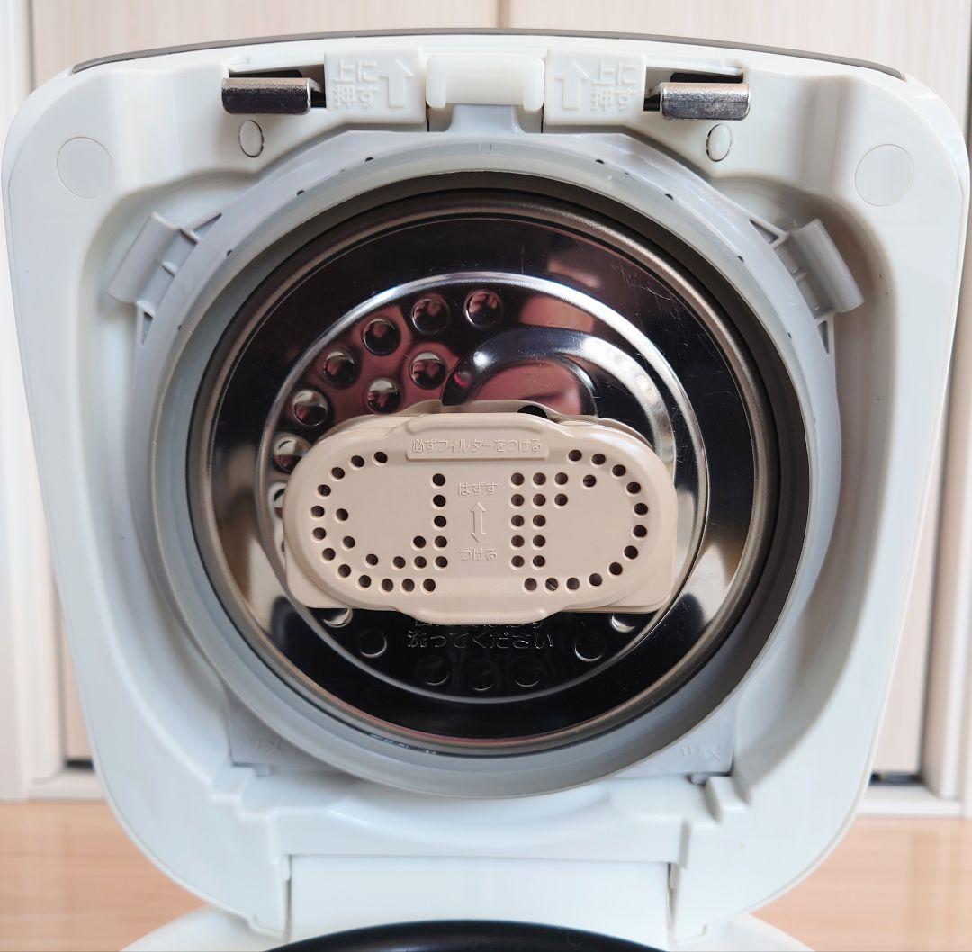 ZOJIRUSHI　圧力IH炊飯ジャー　3号炊き　NP-RW05