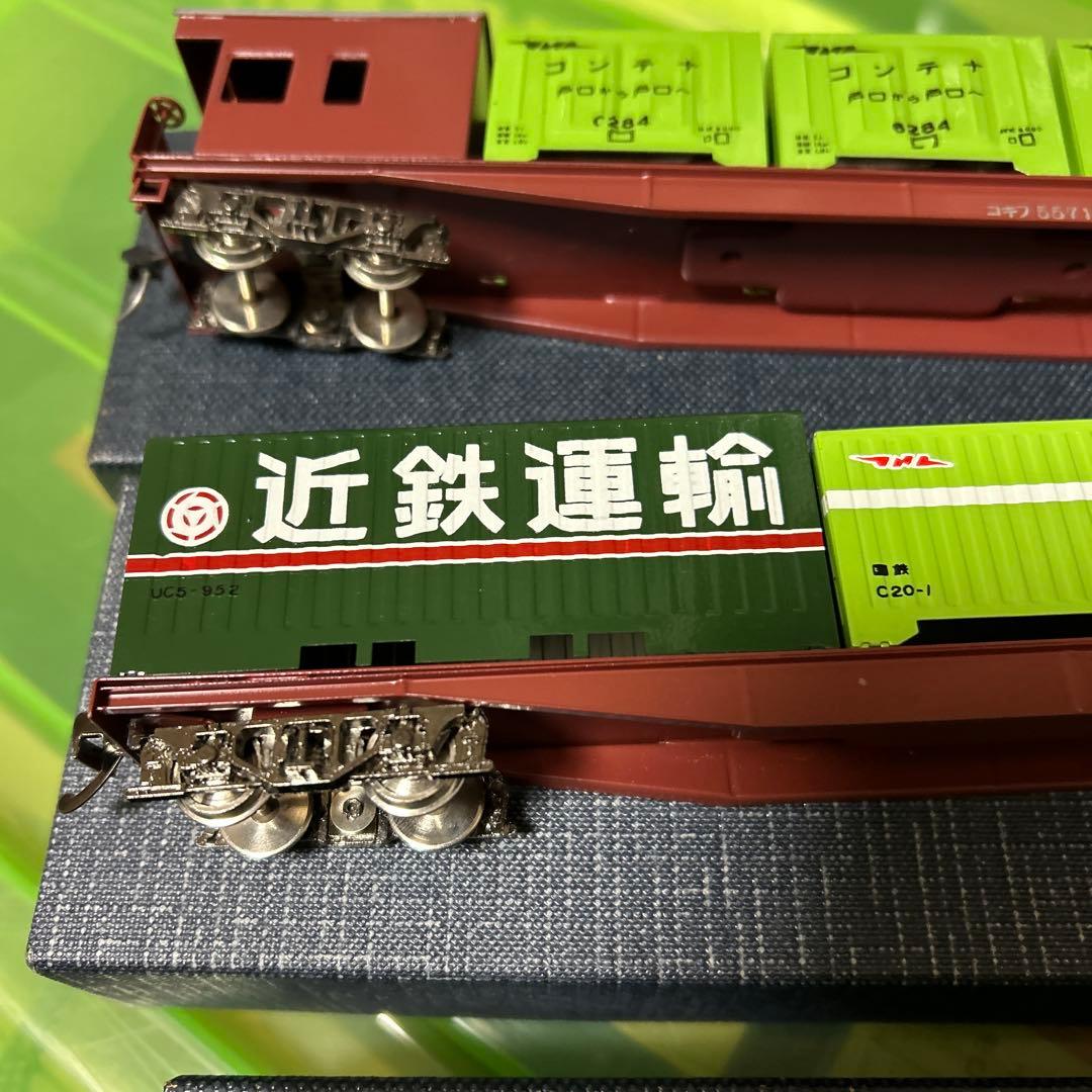 ENDO HOゲージ 貨車3両セット
