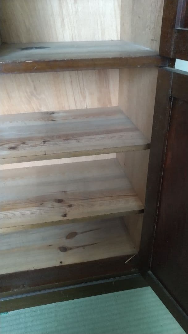 茶箪笥 碧山作